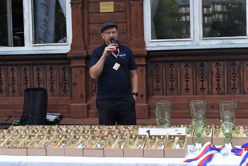 Podhorská jízda Trofeo Niké zakončila svou letošní trasu v Karlově Studánce.