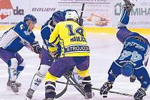Povedený výkon předvedli krnovští hokejisté proti vedoucímu celku krajské ligy z Orlové.