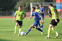 Valašské Meziříčí - Krnov 2:3.