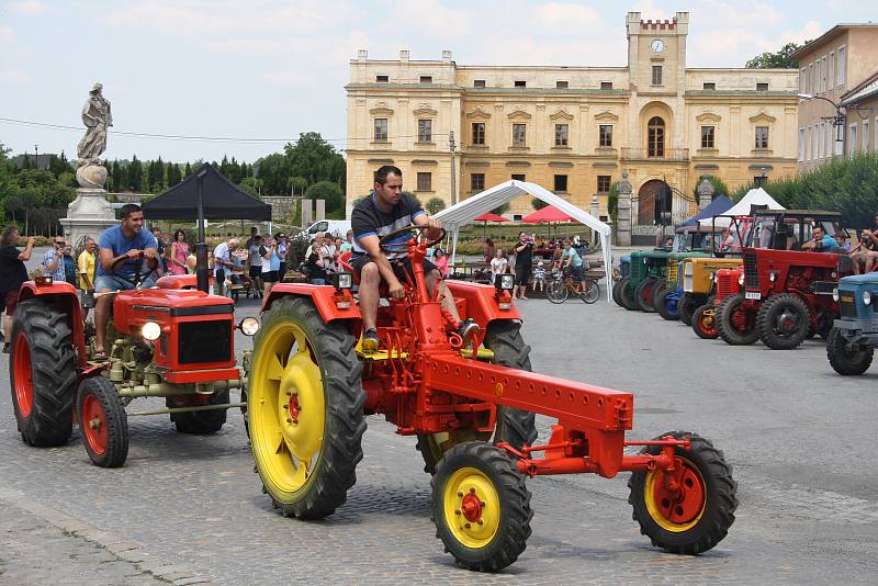 Akce na zámku ve Slezských Rudolticích. Ilustrační foto.