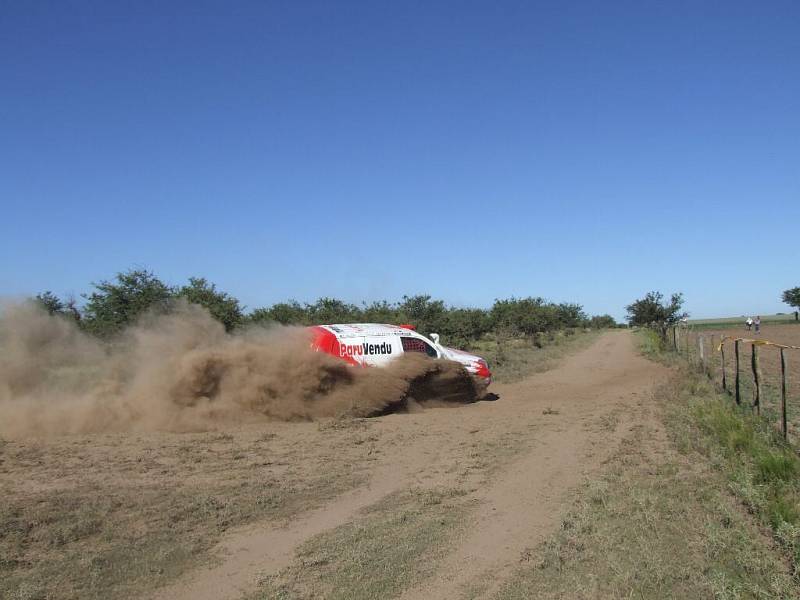 Rallye Dakar - 2. etapa.