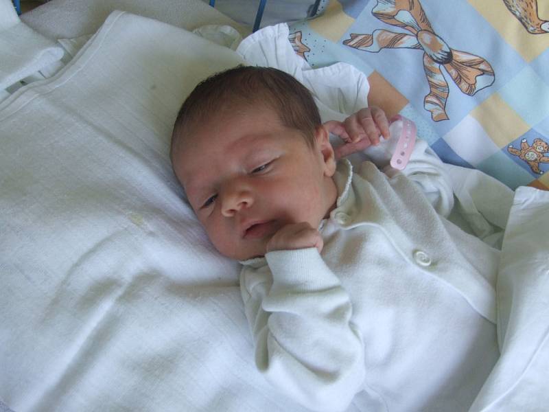 KRISTÝNA KOSTECKÁ, narozena 30.5.2008, Břidličná, váha 3,08 kg, míra 50 cm, maminka Ester Kostecká, tatínek Bohumil Juřík.