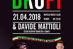 Pozvánka na koncert italské legendy Drupiho.