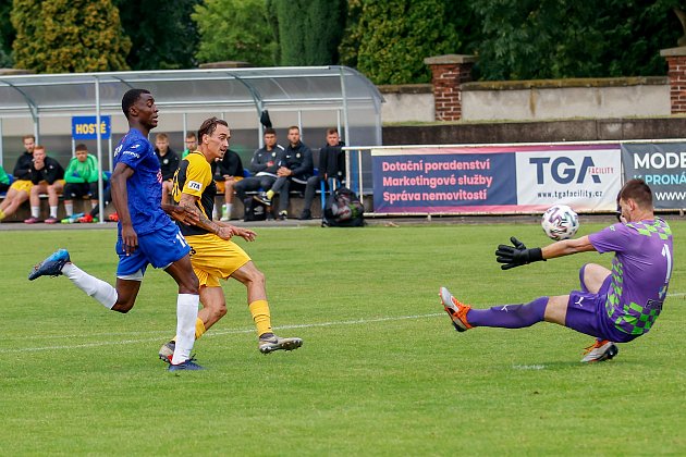 FK Krnov, - FC Hlučín 0:7