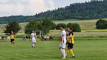 Chomýž - Město Albrechtice 1:3.