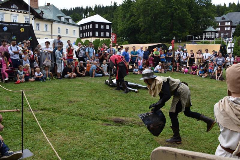 Gastrofestivalem Jak šmakuje Moravskoslezsko žila celá Karlova Studánka od rána do noci.