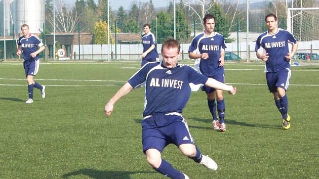 Fotbalisté bruntálského Slavoje si za víkend připsali dva remízové zápasy. V tom druhém uhráli nerozhodný výsledek 1:1 s Břidličnou také zásluhou proměněné penalty.