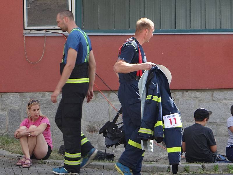 TFA Hartaman se konal v sobotu za nádherného slunečného počasí.