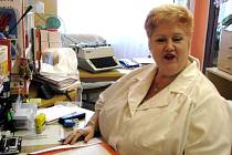 Věra Šindelová, zesnulá bruntálská obvodní lékařka.