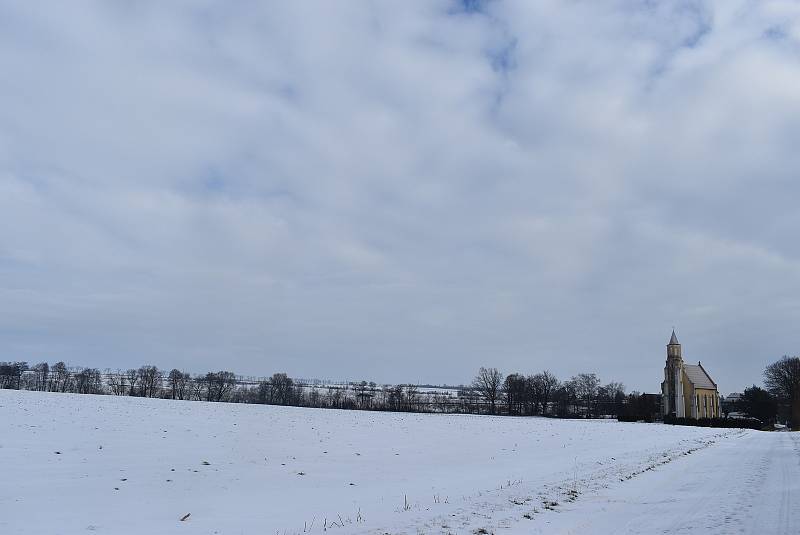 Slezské Pavlovice jsou nejsevernější moravská obec. Původně se jmenovaly Německé Pavlovice, protože zde žili německy hovořící Moravané.