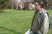 Jaroslav Jelínek se jako jeden z iniciátorů petice domnívá, že by dopravní studie Za Mlékárnou Bruntál snížila kvalitu jeho bydlení.