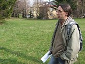 Jaroslav Jelínek se jako jeden z iniciátorů petice domnívá, že by dopravní studie Za Mlékárnou Bruntál snížila kvalitu jeho bydlení.