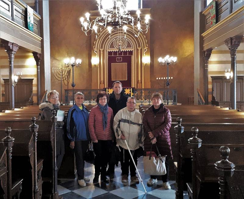 SONS zamířil do Krnovské synagogy.