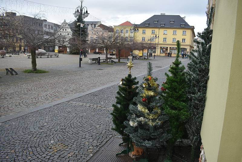 Podívejte se, jaká adventní atmosféra zavládla v centru Bruntálu.