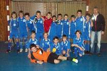 Vítězem vydařeného turnaje Omniservis Cup 2012 se stali mladí fotbalisté Slavoje Bruntál.