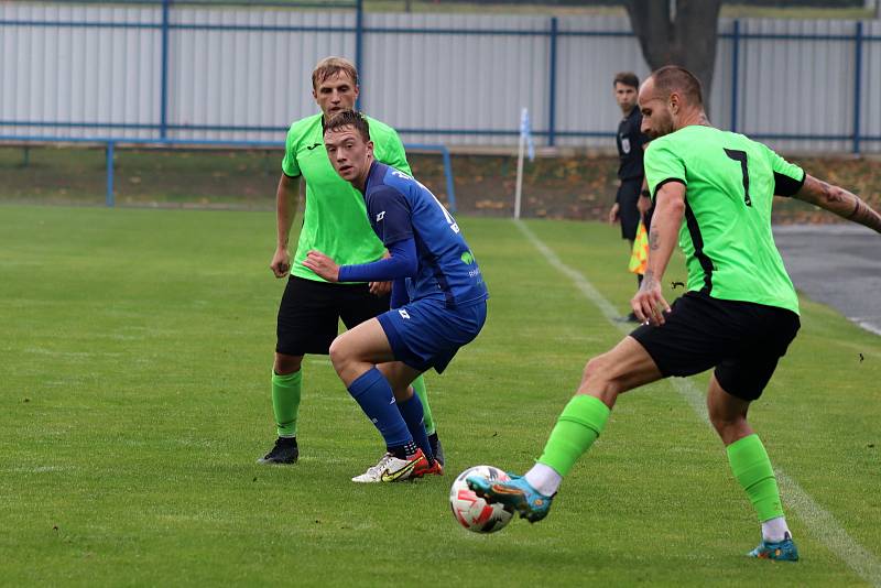 Rýmařov - Hlubina 2:0