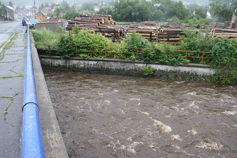 Černá Opava, sobota 20. června 2020.