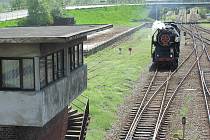 Železniční trať Krnov Olomouc slouží už 150 let.