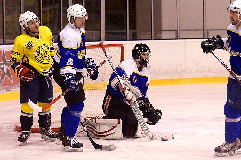 HK Krnov – HC Studénka 4:5