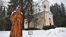 Lázně v Karlově Studánce.