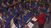 Dechový orchestr mladých dokázal v Praze obhájit loňský úspěch.