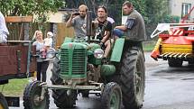 Dožínky ve Slezských Rudolticích na Osoblažsku jsou připomínkou tradic a oslavou sklizené úrody.