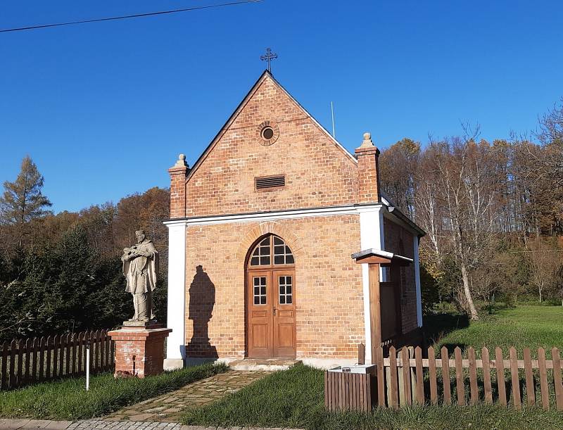 Jindřichov je krásné místo k životu ve všech ročních obdobích.