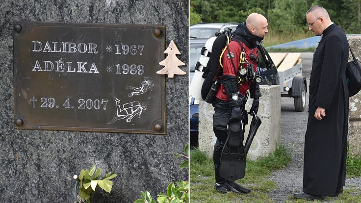Na břehu zaplaveného lomu Šifr ve Svobodných Heřmanicích byla letos poprvé sloužena česko-polská bohoslužba za utonulé a potápěče, kteří zde tragicky zahynuli. Září 2023