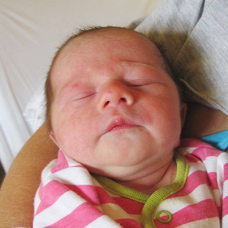 Jmenuji se SOFIE KRAMNÁ, narodila jsem se 4. září, při narození jsem vážila 2810 gramů a měřila 48 centimetrů. Moje maminka se jmenuje Barbora a můj tatínek se jmenuje Petr. Bydlíme v Holasovicích.