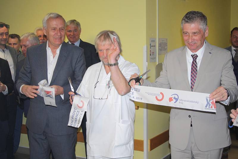 Krnovská nemocnice usiluje o magnetickou rezonanci od roku 2010. Otevření tohoto diagnostického pracoviště proto byla velká událost.