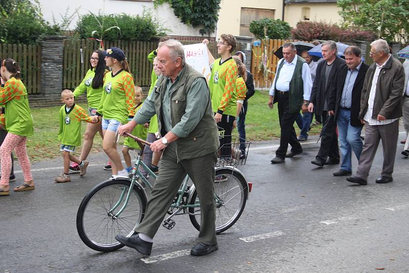 Dožínky ve Slezských Rudolticích na Osoblažsku jsou připomínkou tradic a oslavou sklizené úrody.