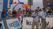 Do Krnova se po roce vrátil Závod míru U23, kterého se účastní nejlepší cyklisté do 23 let z celého světa. Začal dloukilometrovým prologem, který měl start i cíl na krnovském náměstí.