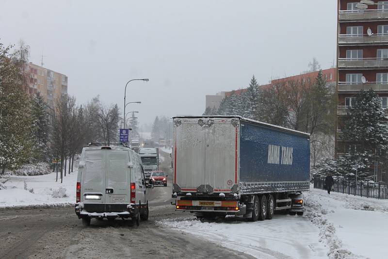 Situace ve středu 19. dubna 2017 v Bruntále a okolí.