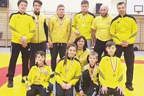 Výprava krnovských zápasníků zanechala v Budapešti výborný dojem a vybojovali několik medailí.