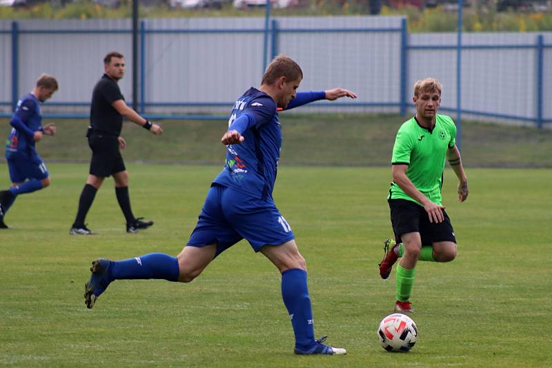 Rýmařov - Hlubina 2:0