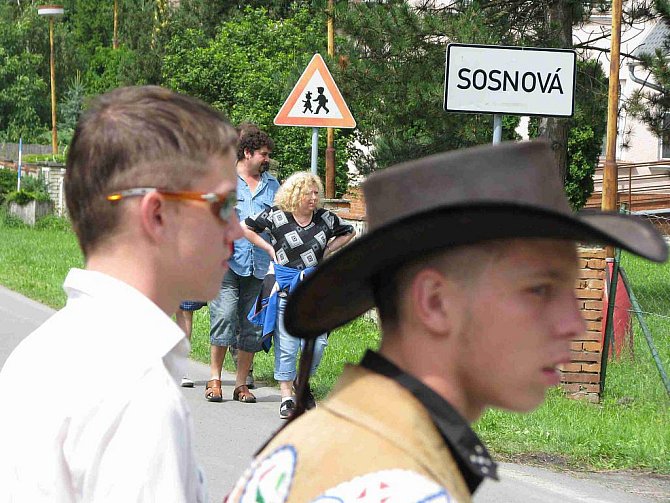 Čtyřiadvacátý ročník přehlídky trampské country písně Eldorádo Sosnová.
