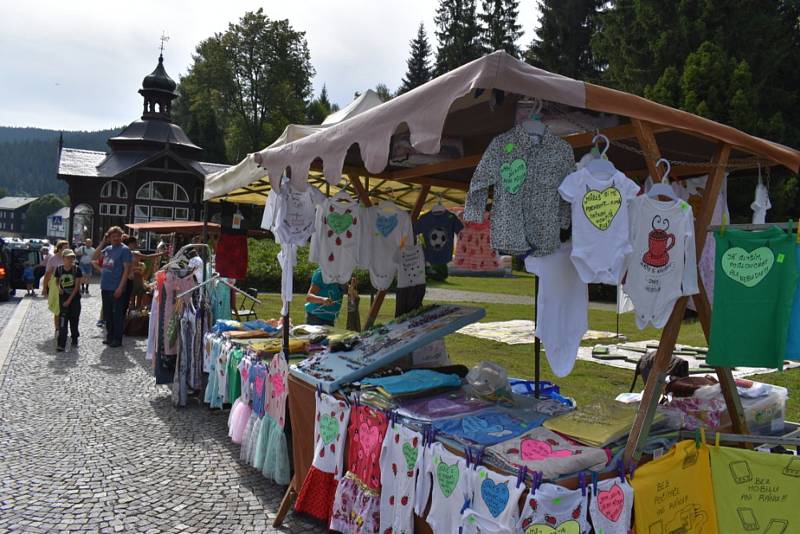 Gastrofestivalem Jak šmakuje Moravskoslezsko žila celá Karlova Studánka od rána do noci.