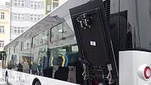 Společnost Transdev Morava se stala novým provozovatelem městské hromadné dopravy v Krnově. Svou autobusovou flotilu oficiálně představila 23. ledna 2023.