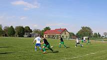 Rusín - Holčovice 2:1