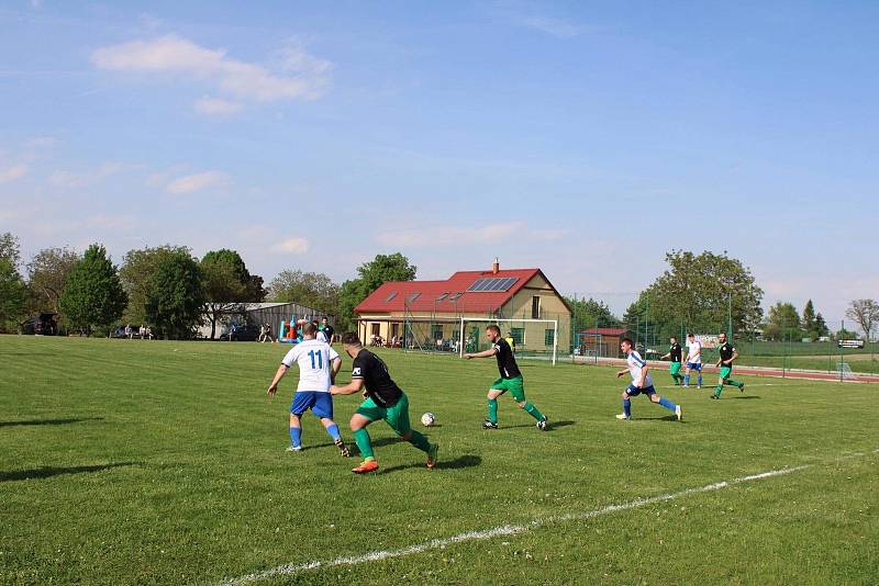 Rusín - Holčovice 2:1