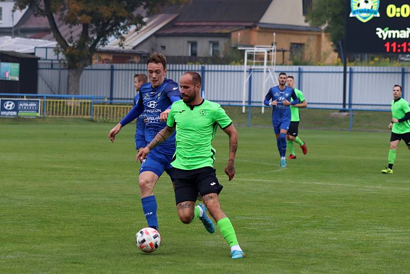 Rýmařov - Hlubina 2:0