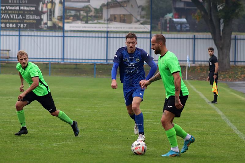 Rýmařov - Hlubina 2:0