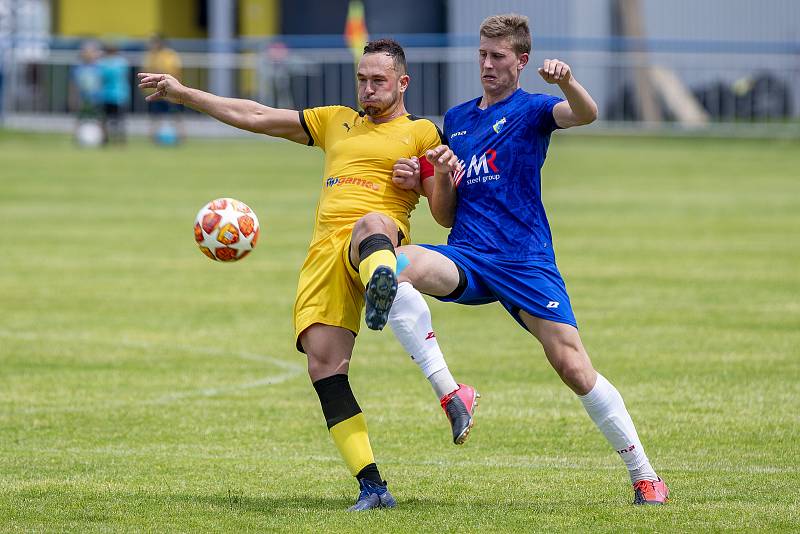 MFK Kravaře - FK Krnov 1:1