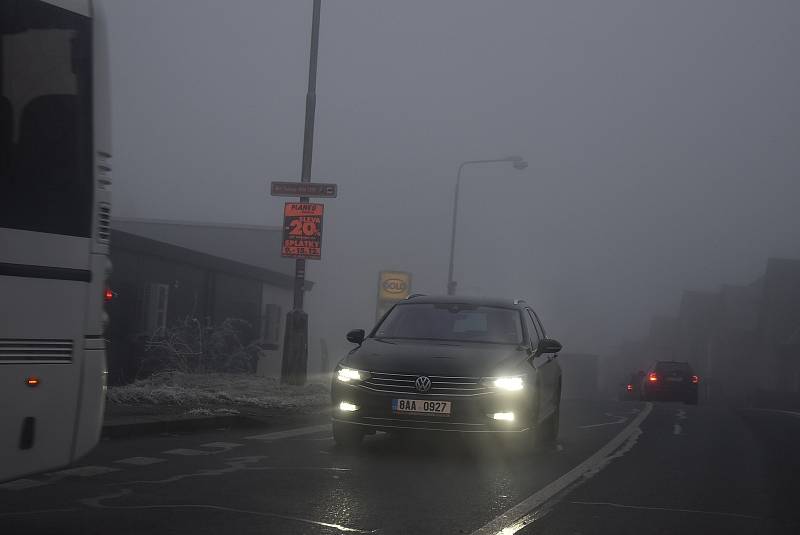 Tomu, co zahalilo okres Bruntál, se říká pochmurné počasí.