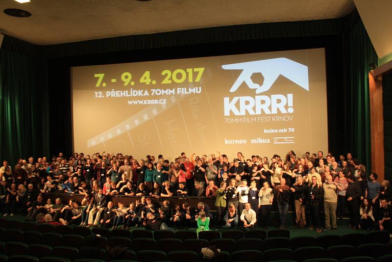 Festival KRRR! láká do Krnova filmové fajnšmekry z celé Evropy.