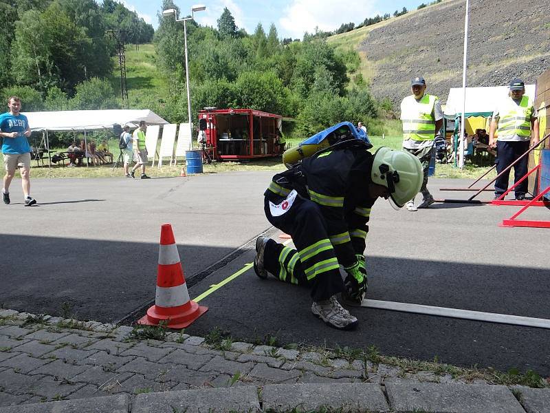 TFA Hartaman se konal v sobotu za nádherného slunečného počasí.