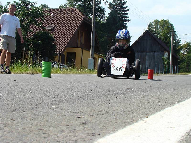 Letošní minikárová sezona je minulostí a v dobrém na ni budou vzpomínat i minikáristé z Bruntálu.