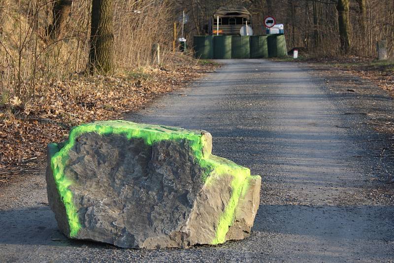 Hraniční přechod s Polskem na Krnovsku. Ilustrační foto.