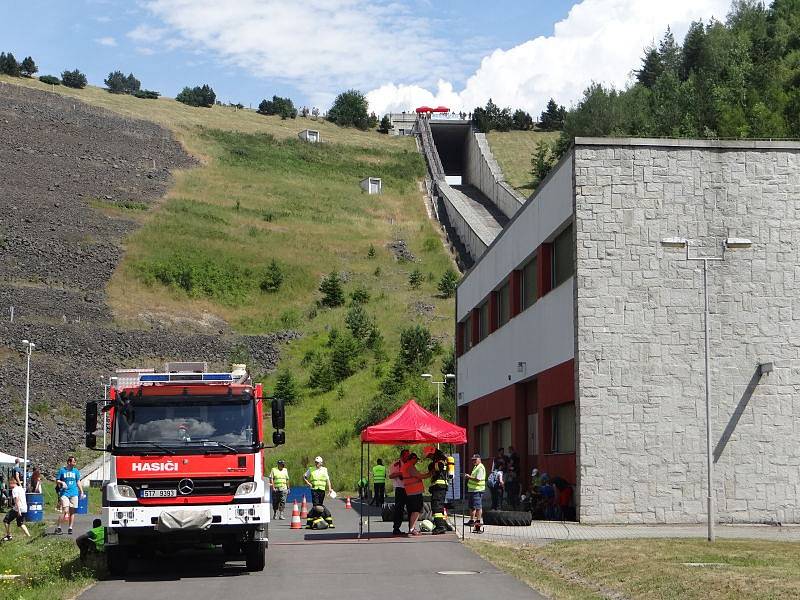 TFA Hartaman se konal v sobotu za nádherného slunečného počasí.