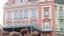 V Krnově se uskutečnily již třinácté Krnovské hudební slavnosti. Na podiu se vytřídali Tata Bojs, Čankišou, Ewa Farna a jiní.